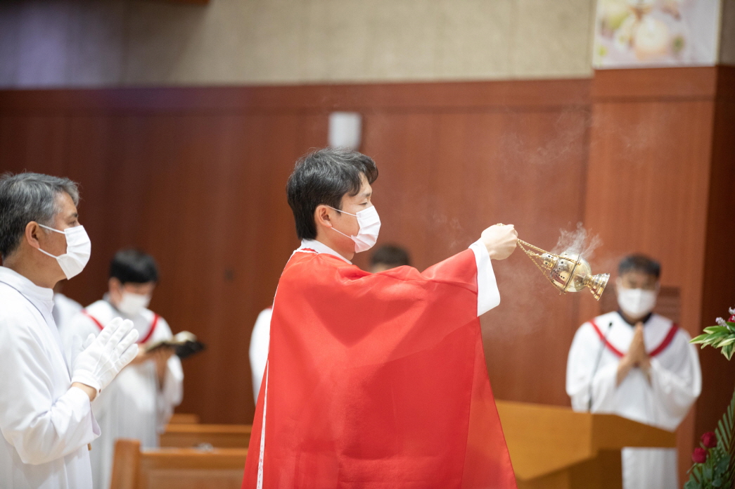 IMG_4319.jpg : 성령 강림 대축일 미사 및 견진 세례식(2022. 6. 5)