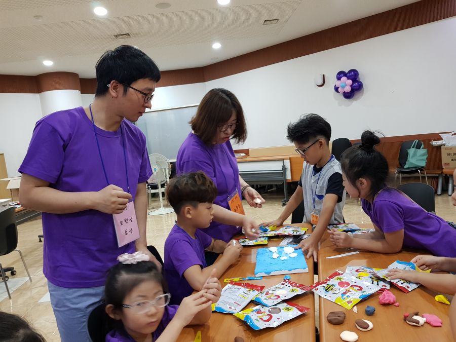 20180721_105648.jpg : 2018년 7월 21일 초등부 저학년 여름신앙학교